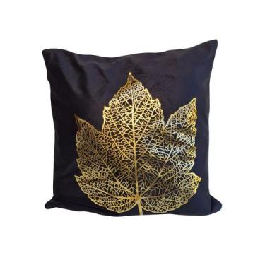 Imagem de Capa de almofada Nordic Black 45x45 cm - Folha 05 - Lightbek Official 