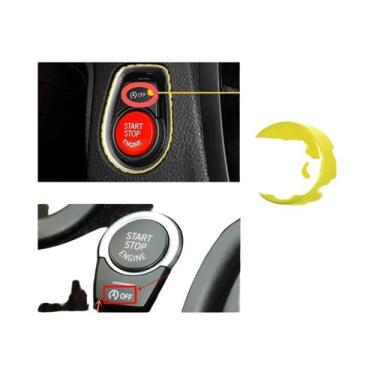 Imagem de Capa Do Botão De Partida/Parada Do Motor Para BMW Série F - Molduras I