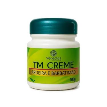 Imagem de Creme Hidratante TM Aroeira e Barbatimão 100g - Clareador natural, cicatrizante e Hidratante para a pele.