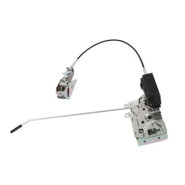 Imagem de Akozon Conjunto Trava Porta Lateral de Akozon para 1992-1996 Bronco - Trava de Porta Resistente Ao Desgaste Com Haste Cabo - Kit Construção Sólida (Esquerda F4TZ15219A65A)