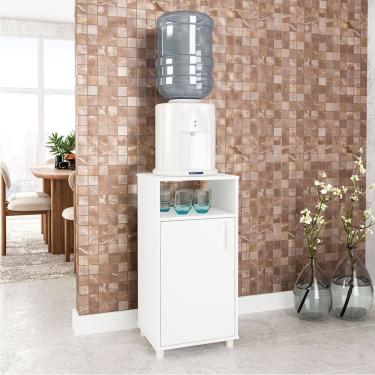 Imagem de Balcão Para Água 1 Porta Branco Politorno Móveis