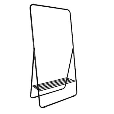 Imagem de Arara De Roupas Com Sapateira