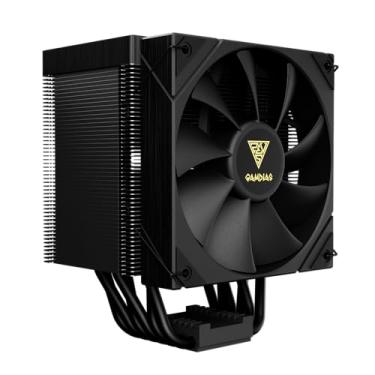 Imagem de Air Cooler Gamdias Boreas M2-61L Preto com Tela 4.3” IPS LCD Customizável 6 Heatpipes