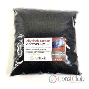 Imagem de Continuum Labyrinth Carbon 1000ml - Carvão Ativado Premium