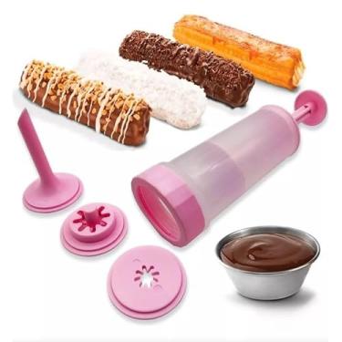 Imagem de Maquina De Churros Facil Modelador Recheado Forminha Recheio
