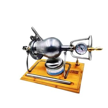 Imagem de Panela de pressão de pipoca fabricante de pipoca chinesa 380ml pequena mini máquina de pipoca manual, tamanho/269