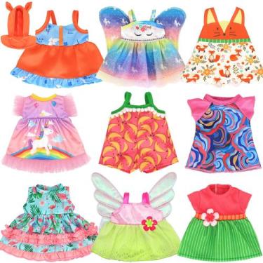 Imagem de Roupas de boneca ECORELF Alive Baby para bonecas femininas de 10-12 po