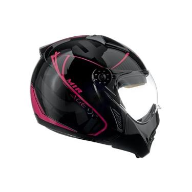 Imagem de Capacete Aberto Feminino Peels Mirage Edge Rosa Queixeira (60)