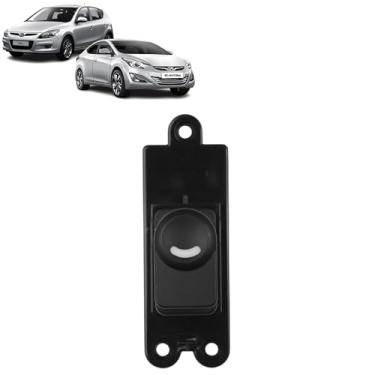 Imagem de Botão Interruptor Vidro Passageiro Porta Traseira Direita/Esquerda Elétrico Hyunda i I30 2007 2008 2009 2010 2011 2012