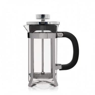 Imagem de Cafeteira De Prensa Francesa Inox 600 ml Cremeira Leite Café