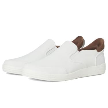 Imagem de Nunn Bush Kore City Walk Ez Tênis masculino sem cadarço, Branco, 39