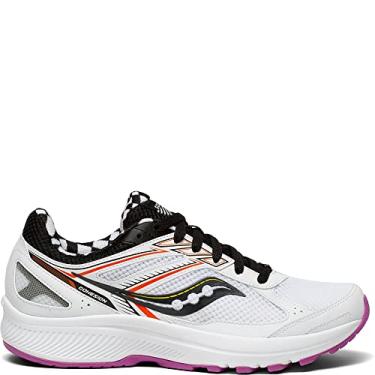 Imagem de Saucony Tênis de corrida feminino Cohesion 14 Road, Branco, preto., 42