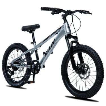 Imagem de Bicicleta MTB KRW Aro 20 com câmbio 7 velocidades L20
