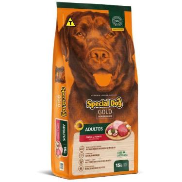 Imagem de Ração Special Dog Gold Performance Carne e Frango para Cães Adultos 15
