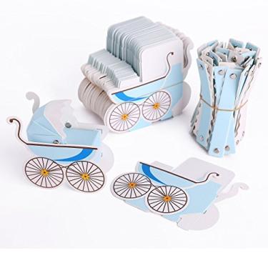 Imagem de Lance Lembranças de chá de bebê, 50 peças, carrinho de bebê, conto de fadas, chá de panela, lembrancinhas de casamento, caixa de lembrancinhas de presente para carrinho de bebê, lembrancinhas de festa
