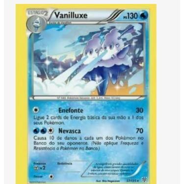 Imagem de Carta Pokémon TCG - Vanilluxe (Tempestade de Plasma) - Rara