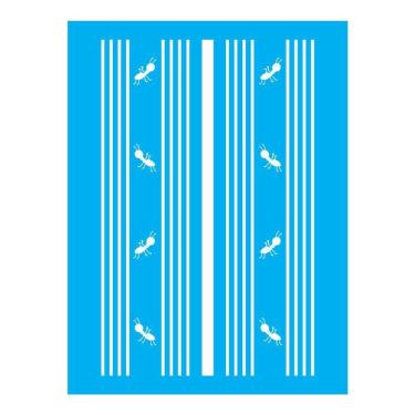 Imagem de Stencil Tamako Estampa - 15X20Cm - Ref A3351