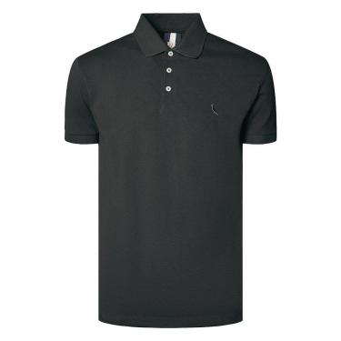 Imagem de Camisa Polo Reserva Piquet Classica Masculina Verde Mata-Masculino