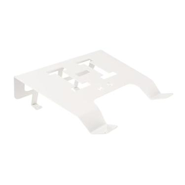 Imagem de UGPLM Suporte de bicicleta de parede para bicicleta, economiza espaço, profissional, prático acessório de armazenamento de bicicleta de parede para garagens, Branco