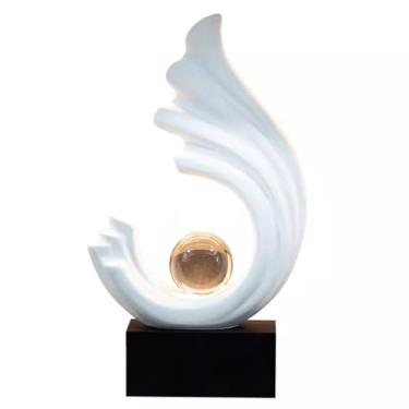 Imagem de hezhuhe2258 Ornamentos de mesa com elevação de vento e água decorações de alta qualidade nicho armário de vinho escritório sala de estar móveis armários de TV