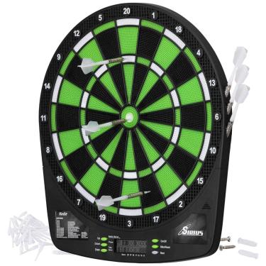 Imagem de Jogo de Dardos Eletrônico, Alvo Compacto,8 Jogadores, Fat Cat