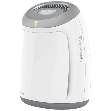 Imagem de Purificador de ar para berçário Purio com filtro HEPA verdadeiro, VORNADOBABY AC1 0040 43, Branco