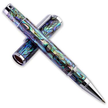 Imagem de Caneta Esferográfica Executiva Vertical com Tinta e Recga de Alta Qualidade, LACHIEVA LUX AR 029, Azul