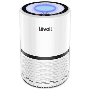 Imagem de Purificador de Ar com Filtro HEPA, Área até 12 m2, LEVOIT LV H132, Branco