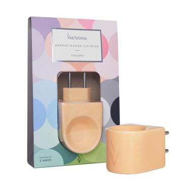Imagem de Aromatizador Elétrico Colors Via Aroma - Pêssego