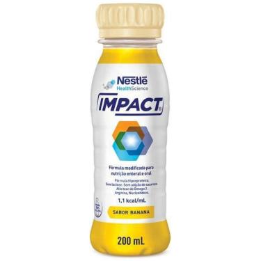 Imagem de Impact Sabor Banana 200 Ml Nestle