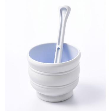 Imagem de Pilão Com Socador 550ML Amassador de Alho Resistente