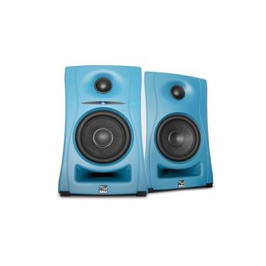 Imagem de KALI AUDIO Sistema de monitor LP-UNF-B 10.2 cm Ultra Nearfield Powered com Bluetooth - Configurações de equalização de compensação de limite - para mixagem, gravação, produção de áudio - USB-C, TRS