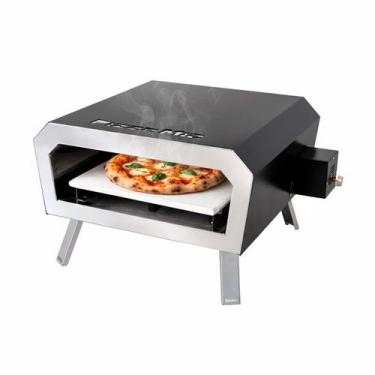 Imagem de Forno a Gás de Pizza até 35cm com Pedra Removível GLP Hidro