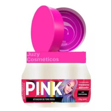 Imagem de Mascara Matizadora Rosa Pink 250g Juzy Cosméticos - Juzy Cosmeticos