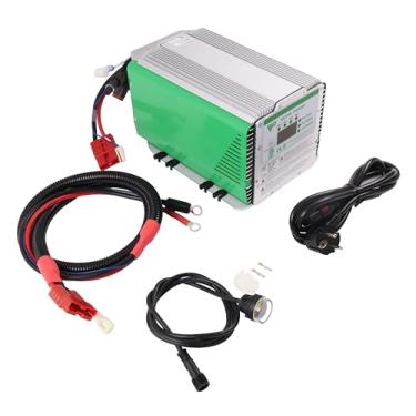 Imagem de YLQASOON Carregador de bateria 48V 40A 50/60Hz 128375GT 128375 compatível com Genie GS-2668 GS-2669 GS-3268 GS-3369 GS-4069 Z-30/20N Z-33/18 Z-34/22 Z-40/233 N Z-45/25 D AL4L AL4L AL5L