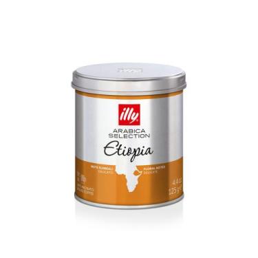 Imagem de Café Illy moído Etiópia 125 g