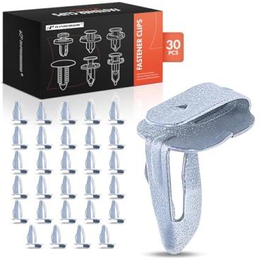 Imagem de A-Premium 30 peças de clipes de pino de fixação de retentor de carro compatíveis com Dodge Charger 1966-1974 Challenger Dart Coronet D100 Plymouth Barracuda Belvedere Cuda Duster Fury GTX Road Runner