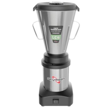 Imagem de Liquidificador Comercial Inox 4 Litros Skymsen LC4MB 127V