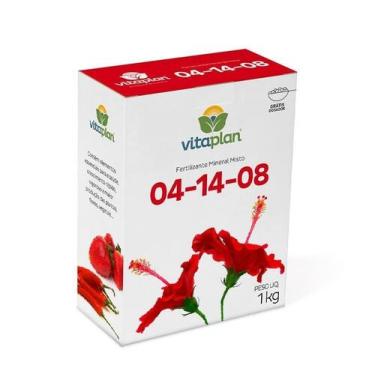 Imagem de Fertilizante adubo Vitaplan 04.14.08 1 KG CAIXA UNICA - Nutriplast Ind