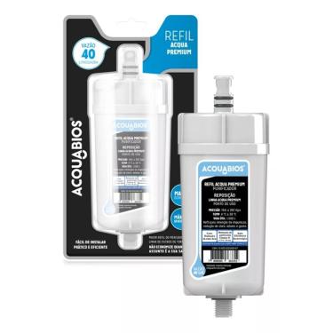 Imagem de Refil vela para Torneira Acqua Premium e Single Com Filtro Purificador