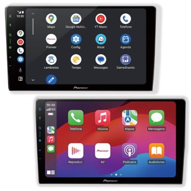 Imagem de Multimidia Pioneer 9" Bluetooth CarPlay Android DMH-AP6650BT