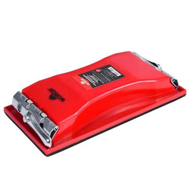 Imagem de Taco Lixador 105x210mm Com Presilhas Worker - 258902