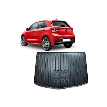 Imagem de Tapete bandeja protetor de porta mala kia rio 2020 em diante