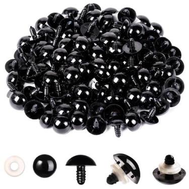 Imagem de Safety Eyes MUCUNNIA 400 unidades de 20 mm para Amigurumi com lavadora