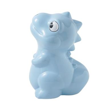 Imagem de Cofrinho de dinossauro para meninos, acessórios de jantar para adultos, caixa econômica, cofrinho para adultos, cofrinho personalizado para meninas, pote de moedas, decoração de quarto de dinossauro