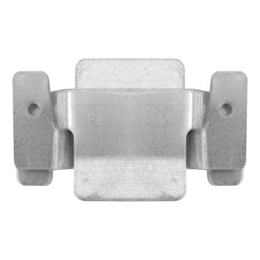 Imagem de 01 Par Conector De Encaixe Para Móveis Compátivel Sofá Cabeceira Painel Galvanizado - Desk Design