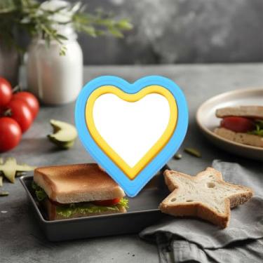 Imagem de Cortador de biscoito de desenho animado com borda de vedação em aço inoxidável, fofo, padaria, vegetal, máquina de corte