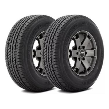Imagem de Kit 2 Pneus 265/60R18 Bridgestone Dueler HT 684 II Ecopia 110T