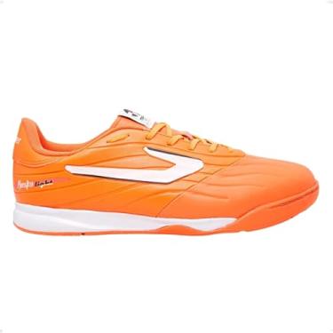 Imagem de Chuteira Topper Maestro Light Fsal Coral/Branco/Preto,42