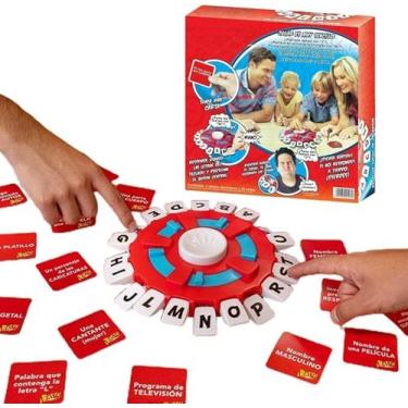 Imagem de Jogo de tabuleiro Basta Word Game para adultos e crianças em espanhol 